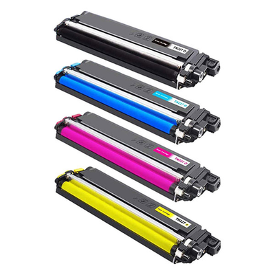 Compatible Brother TN-227BK / TN-227C / TN-227M / TN-227Y ( TN227BK ) Multicolor Laser Cartridge