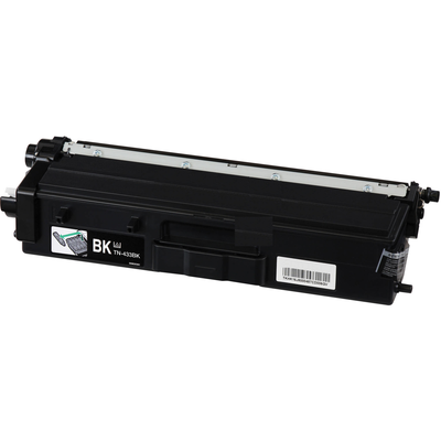 Compatible Brother TN-433BK ( TN433BK ) Black Laser Cartridge