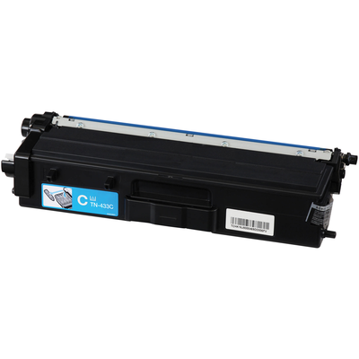 Compatible Brother TN-433C ( TN433C ) Cyan Laser Cartridge