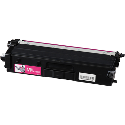 Compatible Brother TN-433M ( TN433M ) Magenta Laser Cartridge