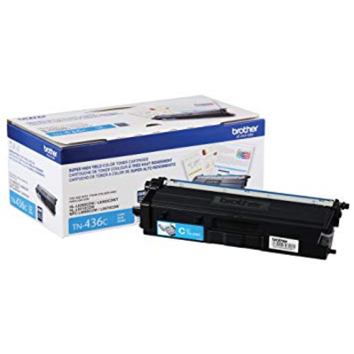 OEM Brother TN-436C ( TN436C ) Cyan Laser Cartridge