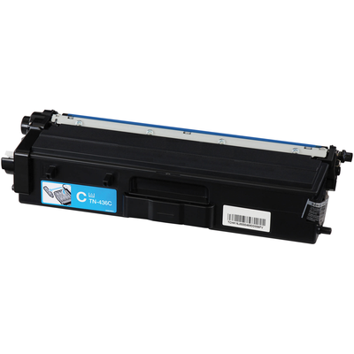 Compatible Brother TN-436C ( TN436C ) Cyan Laser Cartridge