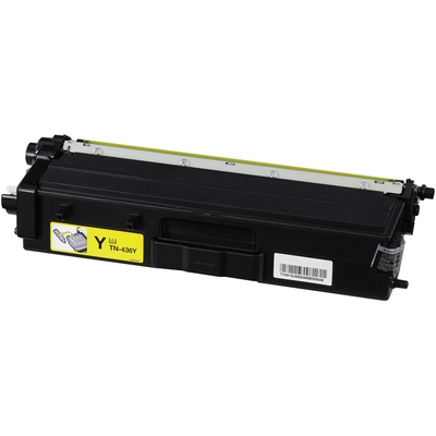 Compatible Brother TN-436Y ( TN436Y ) Yellow Laser Cartridge