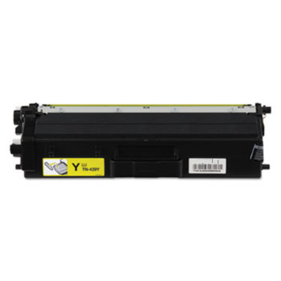 Compatible Brother TN-439Y ( TN439Y ) Yellow Laser Cartridge