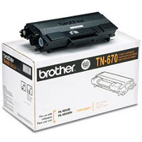 Brother TN-670 Black High Capacity Laser Cartridge ( Brother TN670 )