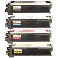 Brother TN210BK / TN210C / TN210M / TN210Y Compatible Laser Cartridge MultiPack