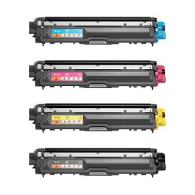 Compatible Brother TN-221BK / TN-225C / TN-225M / TN-225Y ( TN225C ) Multicolor Laser Cartridge