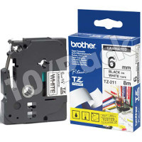 Brother TZ211 ( Brother TZ-211 ) P-Touch Tapes (10/Pack)