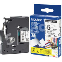 Brother TZ211 ( Brother TZ-211 ) P-Touch Tapes (5/Pack)