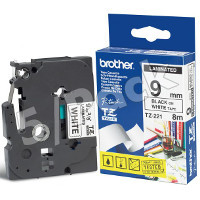 Brother TZ221 ( Brother TZ-221 ) P-Touch Tapes (5/Pack)