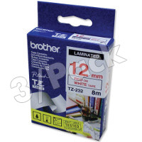 Brother TZ232 ( Brother TZ-232 ) P-Touch Tapes (3/Pack)