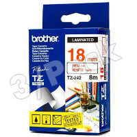 Brother TZ242 ( Brother TZ-242 ) P-Touch Tapes (3/Pack)