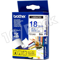 Brother TZ243 ( Brother TZ-243 ) P-Touch Tapes (10/Pack)