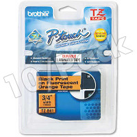 Brother TZeB41 ( Brother TZe-B41 ) P-Touch Tapes (10/Pack)