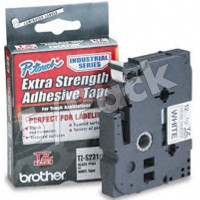Brother TZS231 ( Brother TZ-S231 ) P-Touch Tapes (5/Pack)