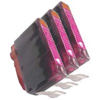 Canon BCI-3eM Compatible Magenta Discount Ink Cartridges (3/Pack)