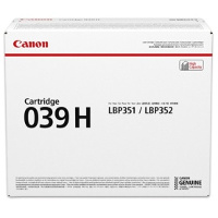 OEM Canon Canon 039H ( 0288C001 ) Black Laser Cartridge