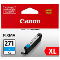 Canon 0337C001 / CLI-271XL Cyan Discount Ink Cartridge