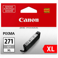 Canon 0340C001 / CLI-271XL Gray Discount Ink Cartridge