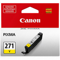 Canon 0393C001 / CLI-271 Yellow Discount Ink Cartridge