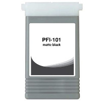 Canon 0882B001AA ( Canon PFI-101MBK ) Compatible Discount Ink Cartridge