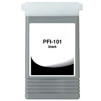 Canon 0883B001AA ( Canon PFI-101BK ) Compatible Discount Ink Cartridge