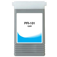 Canon 0884B001AA ( Canon PFI-101C ) Compatible Discount Ink Cartridge