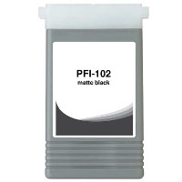 Canon 0894B001AA ( Canon PFI-102MBK ) Compatible Discount Ink Cartridge