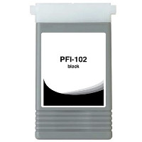 Canon 0895B001AA ( Canon PFI-102BK ) Compatible Discount Ink Cartridge