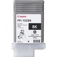 Canon 0895B001AA ( Canon PFI-102BK ) Discount Ink Cartridge