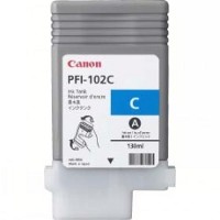 Canon 0896B001AA ( Canon PFI-102C ) Discount Ink Cartridge