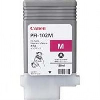Canon 0897B001AA ( Canon PFI-102M ) Discount Ink Cartridge