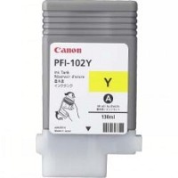 Canon 0898B001AA ( Canon PFI-102Y ) Discount Ink Cartridge