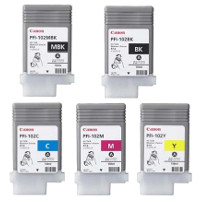 Canon PFI-102 Discount Ink Cartridge Multi Pack