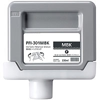 Canon 1485B001AA (Canon PFI-301MBK) Compatible Discount Ink Cartridge