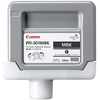 Canon 1485B001AA ( Canon PFI-301MBK ) Discount Ink Cartridge