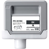 Canon 1486B001AA (Canon PFI-301BK) Compatible Discount Ink Cartridge