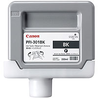 Canon 1486B001AA ( Canon PFI-301BK ) Discount Ink Cartridge