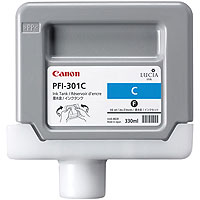 Canon 1487B001AA ( Canon PFI-301C ) Discount Ink Cartridge