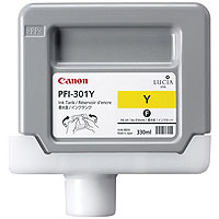 Canon 1489B001AA ( Canon PFI-301Y ) Discount Ink Cartridge