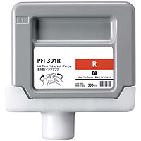 Canon 1492B001AA (Canon PFI-301R) Compatible Discount Ink Cartridge