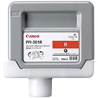 Canon 1492B001AA ( Canon PFI-301R ) Discount Ink Cartridge
