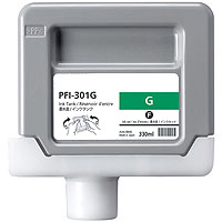 Canon 1493B001AA (Canon PFI-301G) Compatible Discount Ink Cartridge