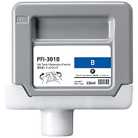 Canon 1494B001AA (Canon PFI-301B) Compatible Discount Ink Cartridge