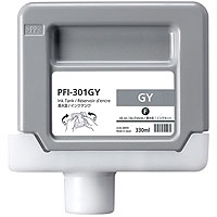 Canon 1495B001AA (Canon PFI-301GY) Compatible Discount Ink Cartridge