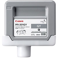 Canon 1495B001AA ( Canon PFI-301GY ) Discount Ink Cartridge