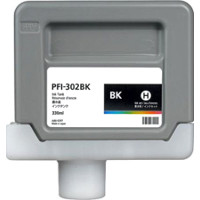 Canon 2216B001AA (Canon PFI-302BK) Compatible Discount Ink Cartridge