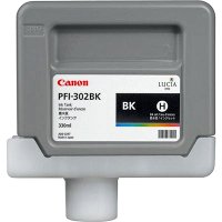 Canon 2216B001AA ( Canon PFI-302BK ) Discount Ink Cartridge