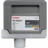 Canon 2217B001AA ( Canon PFI-302GY ) Discount Ink Cartridge