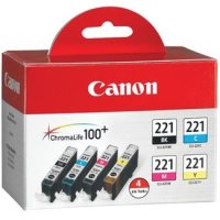 Canon 2946B004 ( Canon CLI-221 ) Discount Ink Cartridges MultiPack